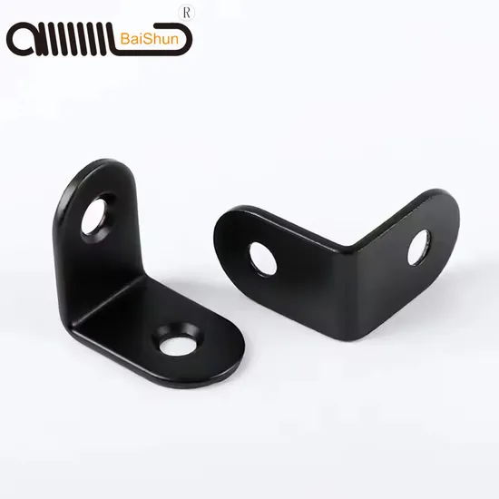Heavy Duty Cabinet Triangle Pipe Angle Iron 45 Degree Wall Bracket for Hanging Basket
