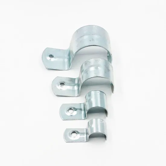 Cable Management--Conduit Saddle--Half Saddle 16mm-50mm