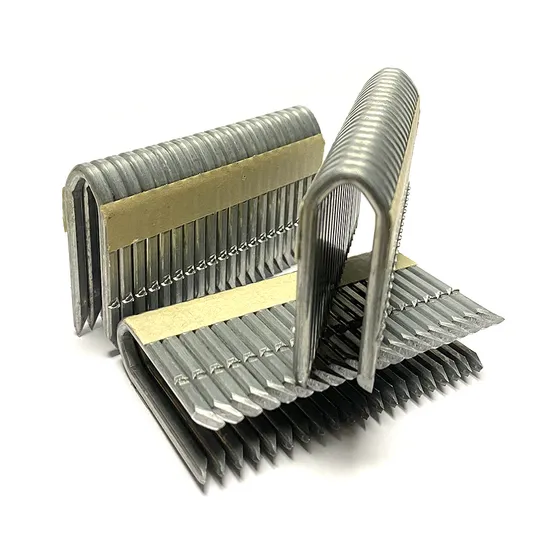 9ga High Tensile Barbed Collated Fencing Staples