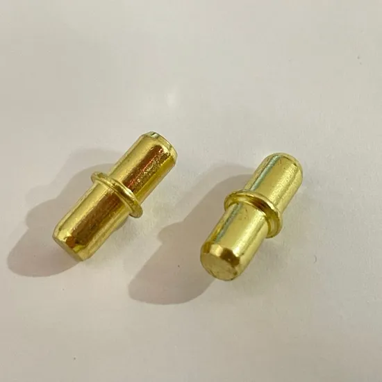 Gold Color Shelf Support Pins for Furniture