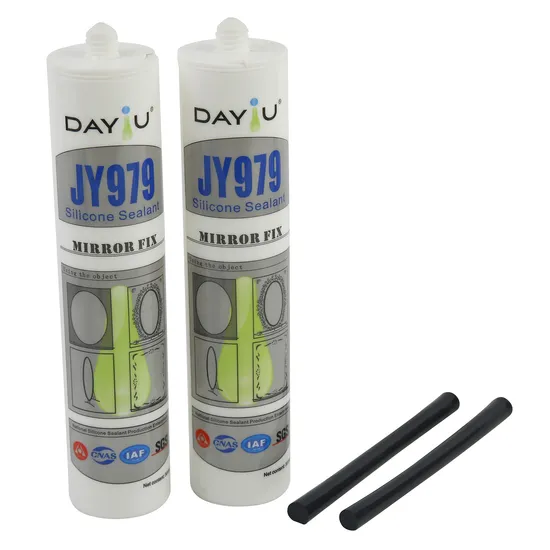 Customized Fix Mirror Neutral Anti-Fungus Bathroom Coating Glass Silicone Sealants