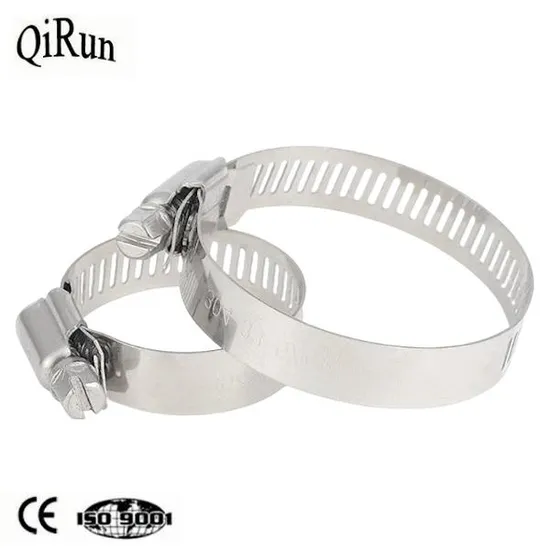 ISO9001 Adjustable American Hose Clamp Communication Monitoring Clamp