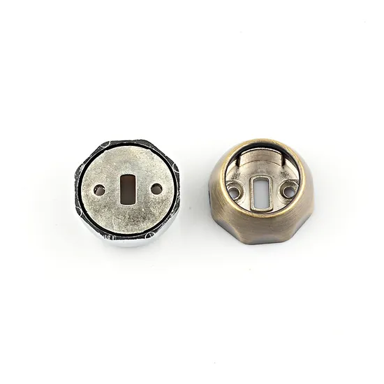 Furniture Hardware Zinc Alloy Wardrobe Tube Support Round Pipe Holder