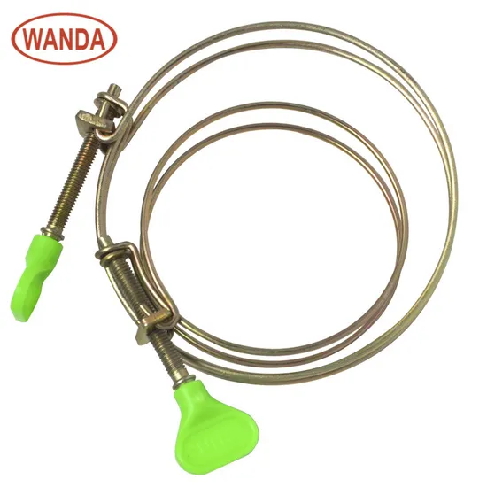 OEM Corrosion Proof Galvanized Steel Wire Rope Clamp for Chemical Plants