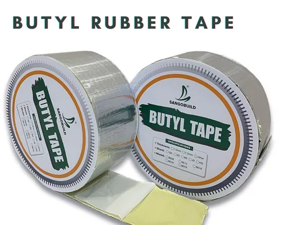 Leakage Repair Material Waterproof Adhesive Butyl Rubber Seal Tape