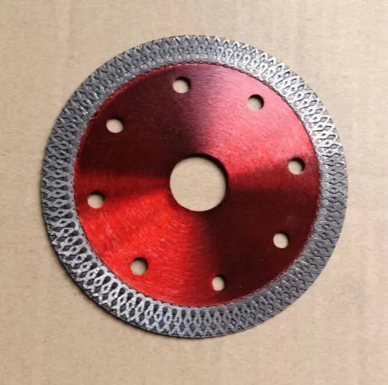Ultra Sharp Diamant Disk for Superior Porcelain Tile Cutting