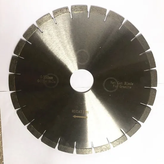 Wholesale Ultrathin Sintered Continuous Porcelain Tile Marble 115mm Diamond Saw Blade