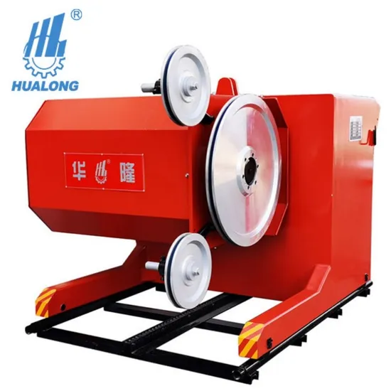 Diamond Wire Saw Cutting Machine for Granite and Marble Stone Quarry Mining