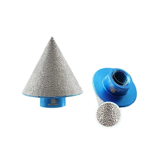 Vacuum Brazed Diamond Bit for Expert Masonry Countersink Applications