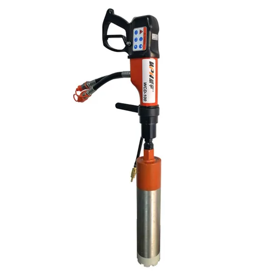 Factory Price 100mm Handheld Hydraulic Diamond Concrete Core Drill Bit for Sale