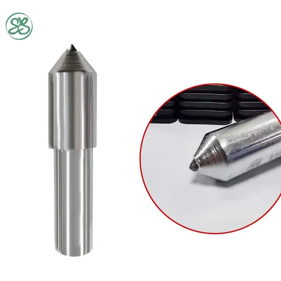 Diamond Dresser Single Point Grinding Wheel Tapered Point Tools