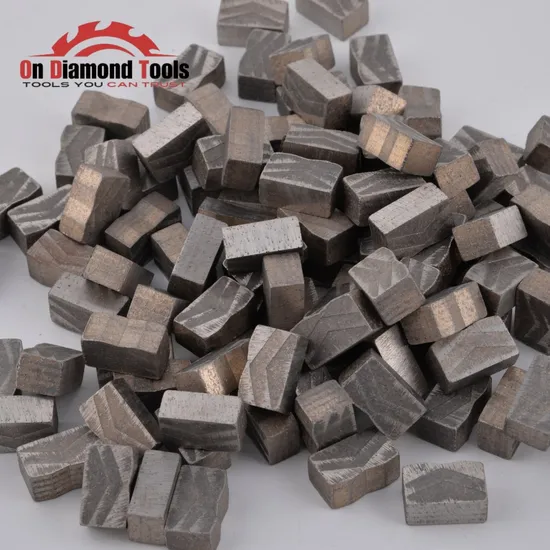 Diamond Cutting Segment for Single or Combination Saws
