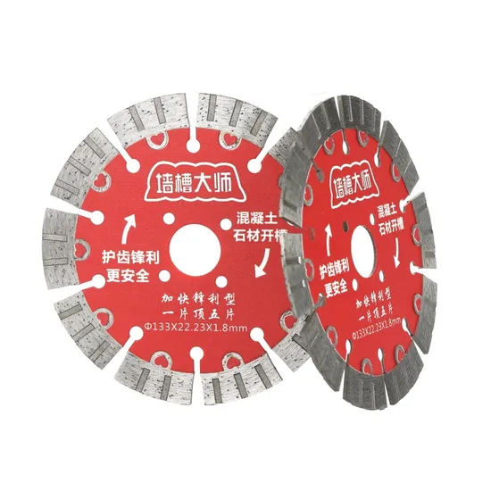 Efficient 15mm Granite Cutting Blade for Brick and Cement Applications