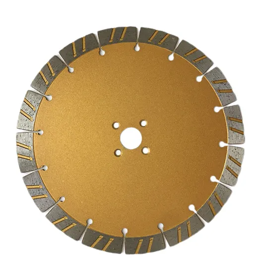 4inch Stable Smooth Diamond Saw Blades Diamond Tools Hardware Hot Pressed Turbo Cutting Tool for Granite Concrete Natural Stone