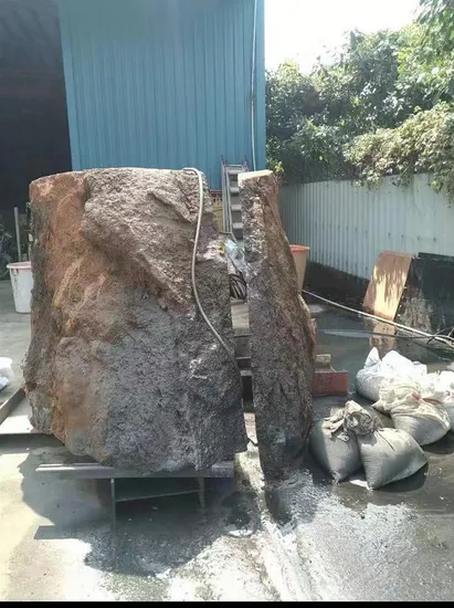 Diamond Wire Saw for Pure Steel Cutting