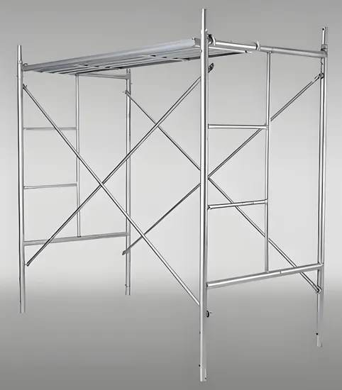 Building Construction Heavy Duty H Frame Scaffolding