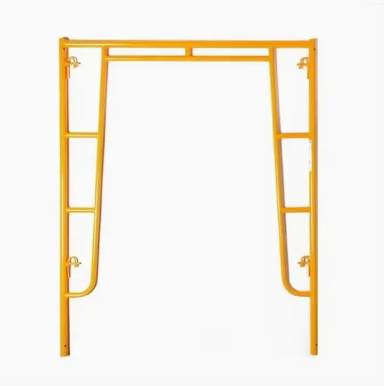 Light Duty Construction Building Mobile Doors H-Frame Scaffold