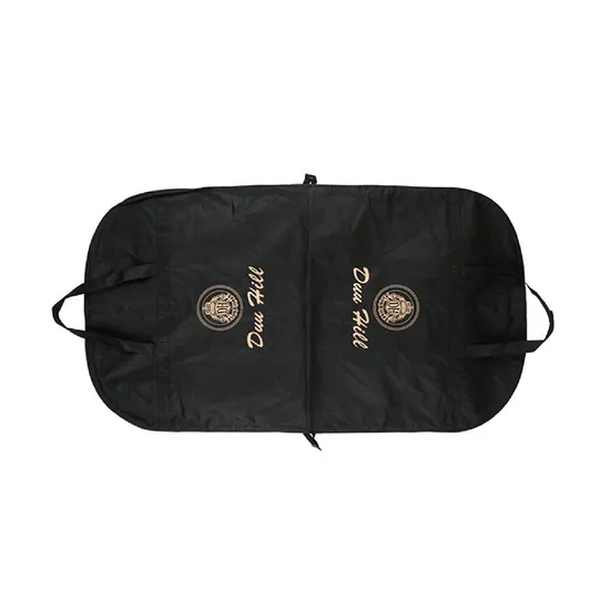 Strong Load-Bearing Capacity Transparent Window Design Customizable Satin Garment Bag