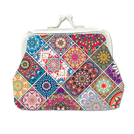 Custom Logo PU Leather Souvenir Ladies Istanbul Turkey Turkish Coin Purse