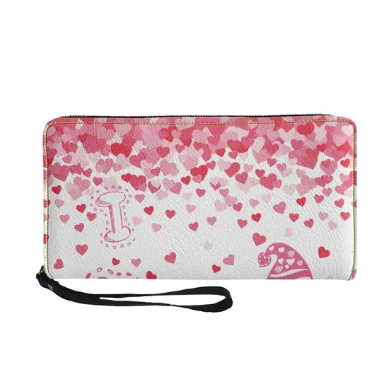 Women′s Zipper Long Wallet Clutch Purse