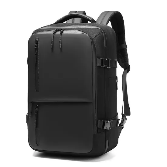 Large Capacity Business Backpack Waterproof Oxford Outdoor Travel Bag