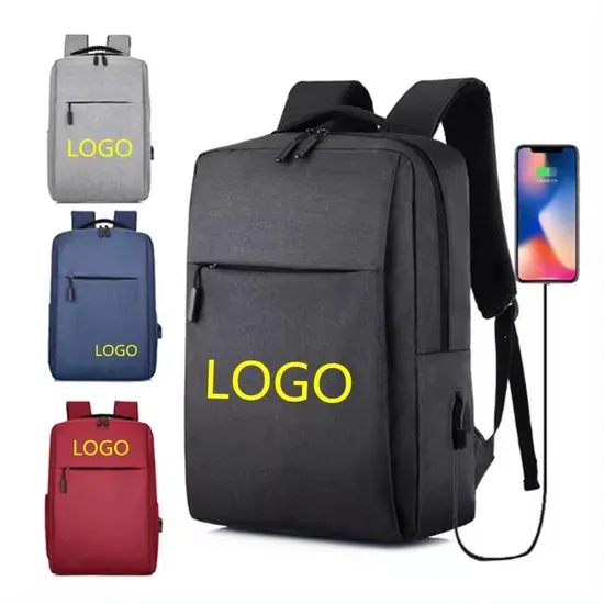 Daygos USB Business Backpack Factory Discoun Large Capacity Men′s Backpack Laptop Bags