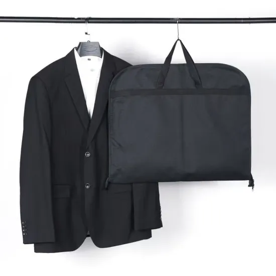Carry on Garment Bag Large Travel Bag Suit Bag with Shoe Pouch