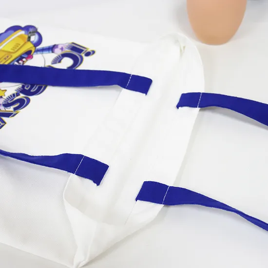 ISO BSCI Factory Degradable Customized Organic Cotton Bag Shopping Gift Waxed Canvas Tote Bag Eco Friendly Tote Bag