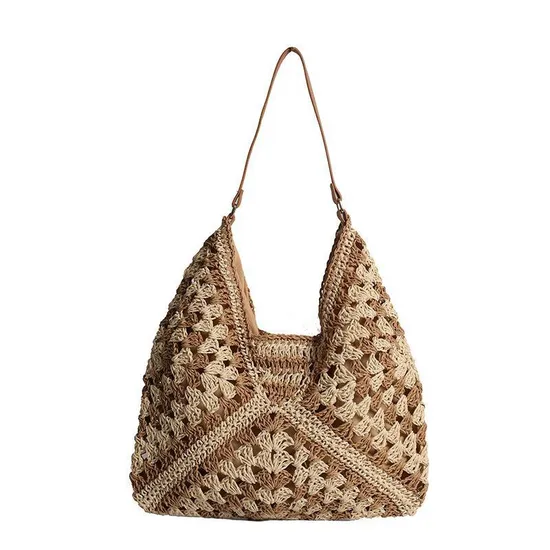 Beach Vacation Large Capacity Shoulder Bag