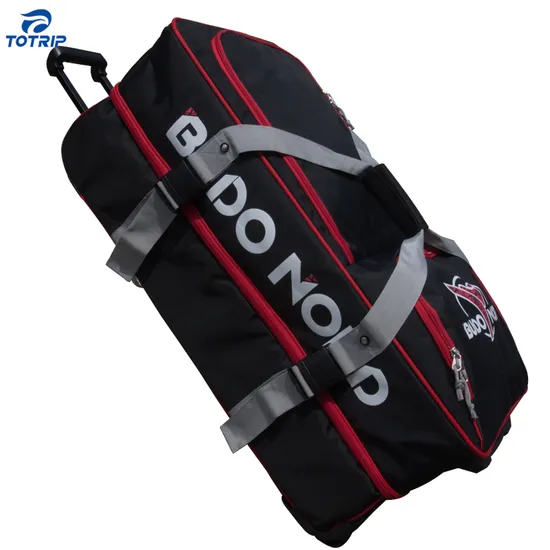 Heavy-Duty Big Compartment Snowmotor Wheeled Bag