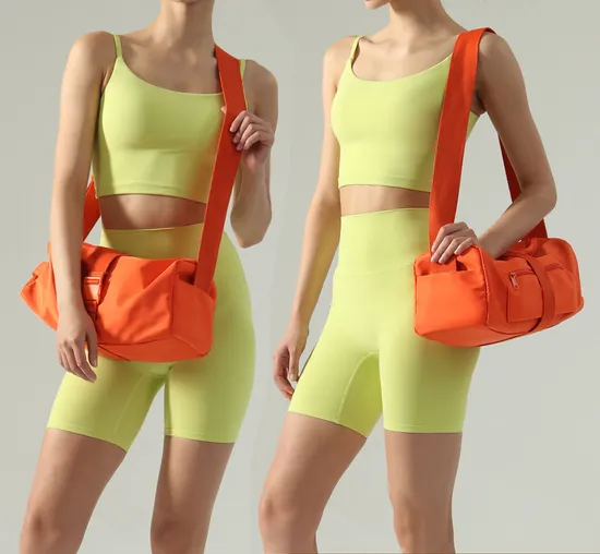 Large-Capacity Oblique Span Portable Leisure Waterproof Yoga Travel Fitness Bag
