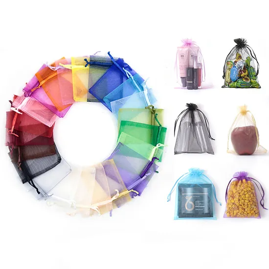 Wholesale Custom Fashion Gift Box Bag Silk Jewelry Packaging Makeup Gift Bag Suede Shoe Bag Drawstring Pouch Cosmetic Packaging Bag Recycle Pouch