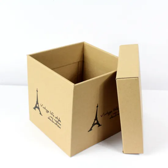 Factory Custom Environmental Protection High Quality World Box Gift Box Square Low Price Wholesale Custom Printed Logo Mailers Folding Gift Paper Box Cardboard