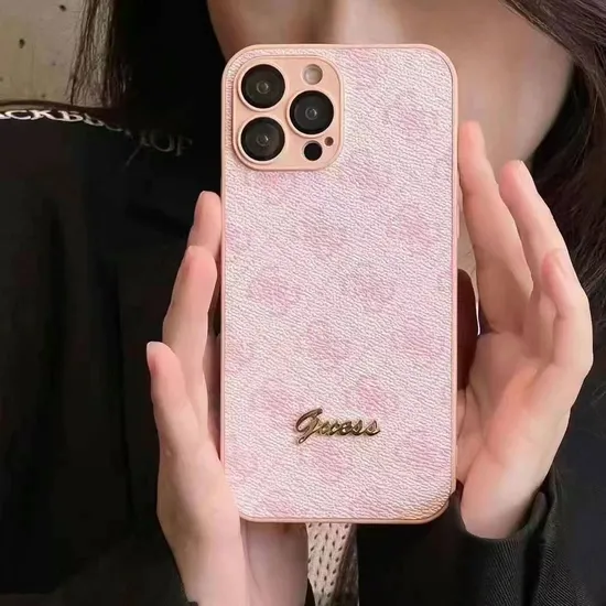 Wholesale Mobile Phone Accessories Famous Branded Phone Shell for iPhone 11-16 Fashion Aluminum Alloy Luxury Designer Unisex Cell Case