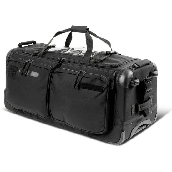 Custom Foldable Carry on Tactical Luggage Roller Rolling Duffle Trolley Gear Travel Duffel Bag with Wheel for Men Women