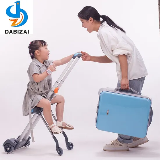 New Kids Suitcase Large Storage Capacity Multi-Function Suitcase
