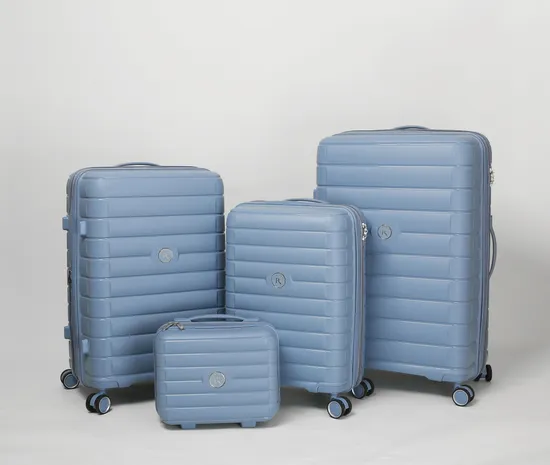 New Arrive 2024 Travel Bags Cases Boxes PP Durable Hard Hand Trolley Luggage Suitcase