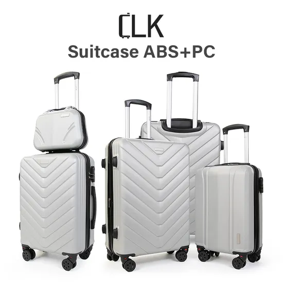 Detachable Wheel ABS Suitcase 6 PCS Luggage Set 14"18"20"24"26"28"Inch Travel Luggage