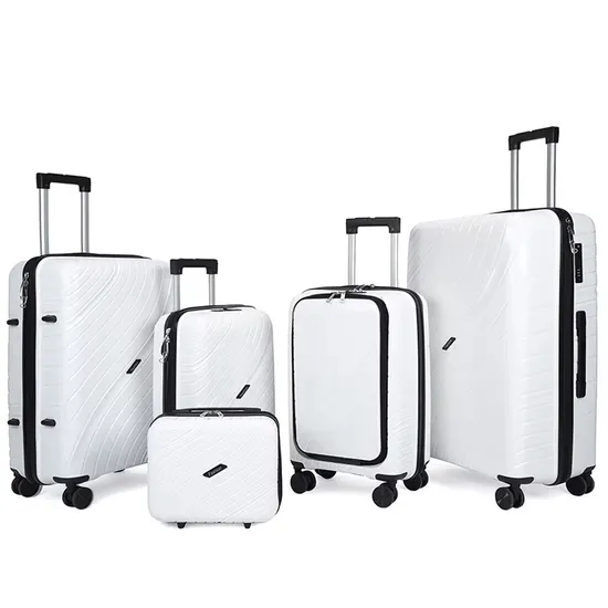 Wholesale Travel Trolley Bag Suitcase Valise Set PP Waterproof Case Hand Luggage