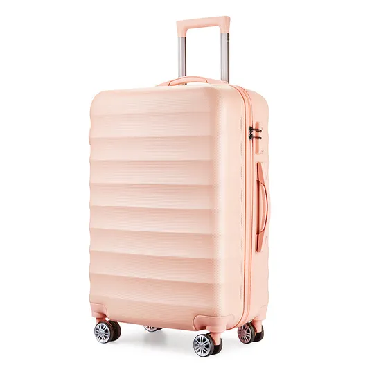Customized Traveling Luggage Wholesale Hard Shell Trolley Suitcases with Spinner Wheels