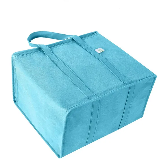 Insulated Reusable Grocery Shopping Bags Non-Woven Insulation Bags