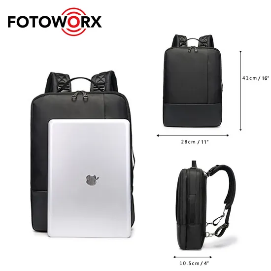 Super Slim Backpack Laptop Bags for Business Travel Casual Daypack
