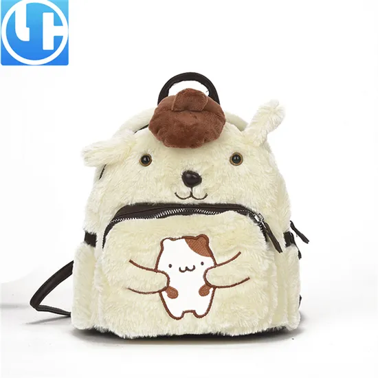 Wholesale Toys Kawaii Plush Backpack Sanrio Fashion Bags for Kids Gift