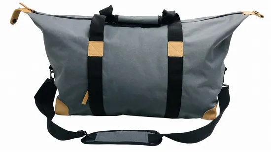 Eco-Friendly Large Capacity Waterproof Duffel Bag Durable RPET Gym & Travel Bag for Men and Women