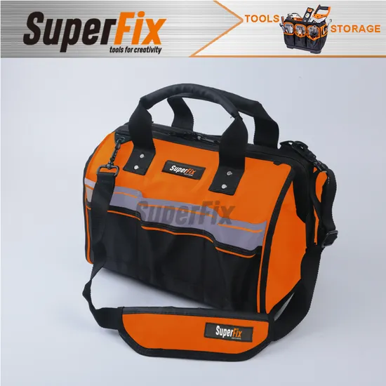 Handbag with Soft Shoulder Straps, Professional Toolkit, Polyester 600d/1680d, Sturdy, Storage Bag