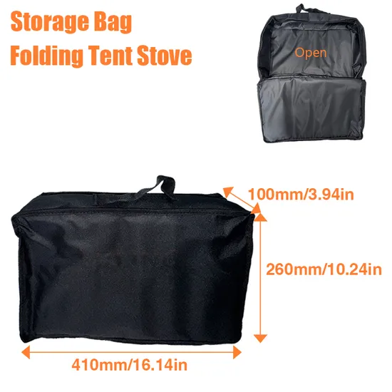 [Te200s Storage Bag] High-Quality, Wear-Resistant and Tensile-Resistant Foldable Tent Stove Storage Bag