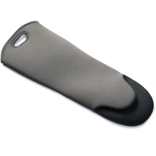 Oven Mitt 4.5mm Neoprene Oven Glove Extra Long Non-Slip Heat Resistant