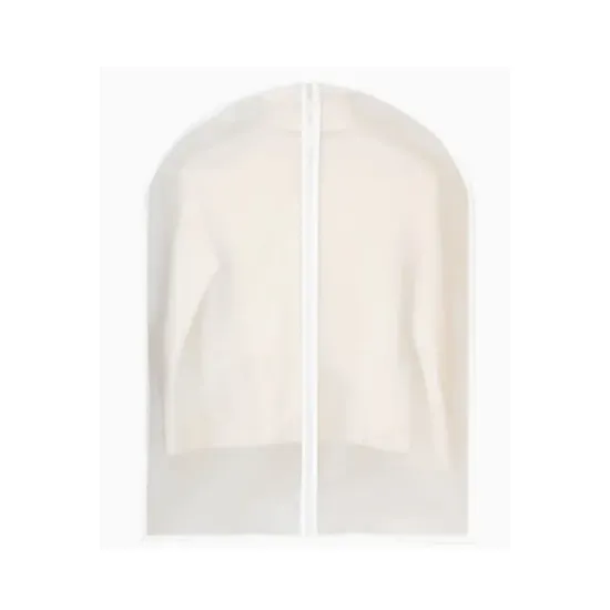 Custom Logo Waterproof Dustproof Clean Storage Cloth Suit Cover Garment Bag