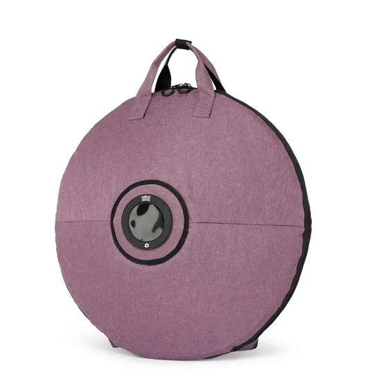 New Style Shoulder Drawstring Yellow Trendy Instrument Bag Soft Case Bag for Steel Tongue Drum Backpack Handpan Music Instrument Accessory Series