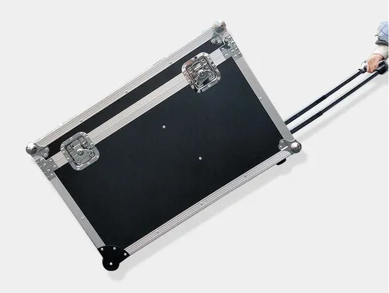 Hqc Factory Custom Foam Tool Small Turntable Flight Case